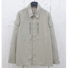 [홍콩명품.BALENCIAGA] 발렌시아가 25SS 로고 남방 셔츠 자켓 (2컬러), BM19820, KB, 홍콩명품의류,구매대행,온라인명품