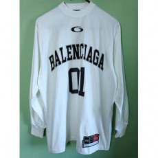 [홍콩명품.BALENCIAGA] 발렌시아가 25SS 로고 유니폼 긴팔 티셔츠 (2컬러), BM19862, JL, 홍콩명품의류,구매대행,온라인명품