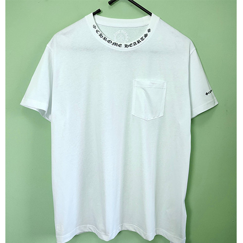 [홍콩명품.Chrome Hearts] 크롬하츠 25SS 로고 프린트 반팔 티셔츠 (2컬러), BM19863, JL, 홍콩명품의류,구매대행,온라인명품