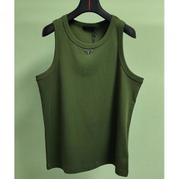 [홍콩명품,PRADA] 프라다 25SS 삼각로고 런닝 탑 티셔츠 (3컬러), BM19874, JL, 홍콩명품의류,구매대행,온라인명품