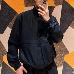 [홍콩명품.LOUIS VUITTON] 루이비통 25SS 로고 다미에 윈드브레이커 자켓 (네이비), BM19886, JL, 홍콩명품의류,구매대행,온라인명품
