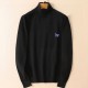 [홍콩명품.Hermes] 에르메스 25SS 로고 자수 하이넥 니트 스웨터 (2컬러), BM19931, MKD, 홍콩명품의류,구매대행,온라인명품