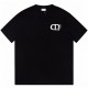 [홍콩명품,Christian Dior] 디올 25SS CD로고 자수 반팔 티셔츠 (2컬러), BM19986, S1F, 홍콩명품의류,구매대행,온라인명품