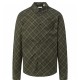 [홍콩명품.Burberry] 버버리 25SS 로고 체크패턴 남방 셔츠 (카키), BM20000, S1F, 홍콩명품의류,구매대행,온라인명품