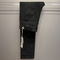 [홍콩명품.FERRAGAMO] 페레가모 25SS 로고 데님 팬츠 진 청바지 (블랙), BM20010, JU, 홍콩명품의류,구매대행,온라인명품