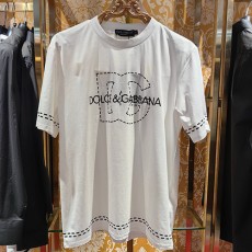 [홍콩명품.D&G] 돌체앤가바나 25SS 로고 프린트 반팔 티셔츠 (2컬러), BM20024, JU, 홍콩명품의류,구매대행,온라인명품