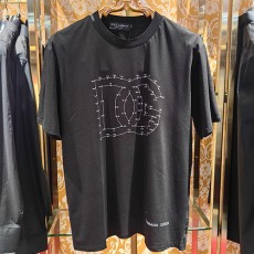 [홍콩명품.D&G] 돌체앤가바나 25SS 로고 프린트 반팔 티셔츠 (2컬러), BM20025, JU, 홍콩명품의류,구매대행,온라인명품