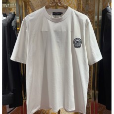 [홍콩명품.D&G] 돌체앤가바나 25SS 로고 자수 반팔 티셔츠 (2컬러), BM20027, JU, 홍콩명품의류,구매대행,온라인명품
