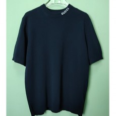 [홍콩명품.Gucci] 구찌 25SS 로고 니트 반팔 티셔츠 (2컬러), BM20034, JL, 홍콩명품의류,구매대행,온라인명품