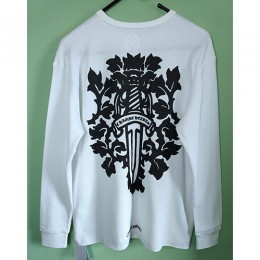 [홍콩명품.Chrome Hearts] 크롬하츠 25SS 로고 프린트 긴팔 티셔츠 (2컬러), BM20035, JL, 홍콩명품의류,구매대행,온라인명품