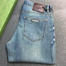 [홍콩명품.Gucci] 구찌 25SS 로고 데님 팬츠 진 청바지, BM20054, JQ, 홍콩명품의류,구매대행,온라인명품