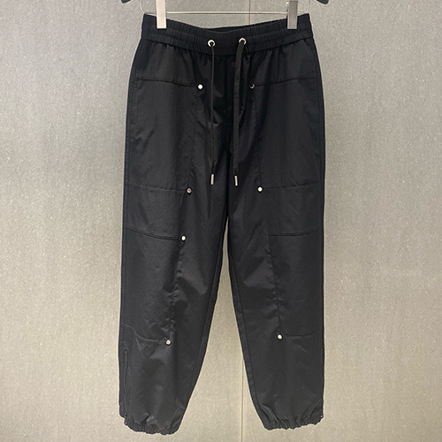 [홍콩명품.MONCLER] 몽클레어 25SS 로고 조거 팬츠 바지 (블랙), BM20062, G5, 홍콩명품의류,구매대행,온라인명품