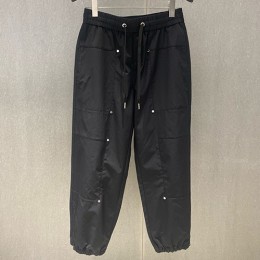 [홍콩명품.MONCLER] 몽클레어 25SS 로고 조거 팬츠 바지 (블랙), BM20062, G5, 홍콩명품의류,구매대행,온라인명품