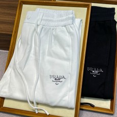 [홍콩명품,PRADA] 프라다 25SS 로고 자수 조거 팬츠 바지 (2컬러), BM20065, G5, 홍콩명품의류,구매대행,온라인명품