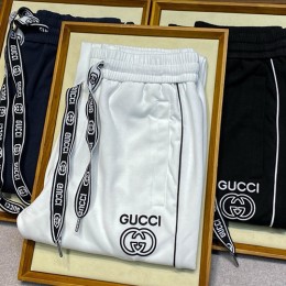 [홍콩명품.Gucci] 구찌 25SS 로고 자수 조거 팬츠 바지 (3컬러), BM20068, G5, 홍콩명품의류,구매대행,온라인명품