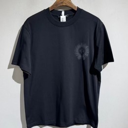 [홍콩명품.Chrome Hearts] 크롬하츠 25SS 로고 자수 반팔 티셔츠 (3컬러), BM20106, X2, 홍콩명품의류,구매대행,온라인명품