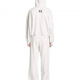 [홍콩명품.BALENCIAGA] 발렌시아가 25SS 로고 언더아머 콜로보 후드 집업 자켓 + 팬츠 바지 상하의 세트 (화이트), BM20141, KB, 홍콩명품의류,구매대행,온라인명품