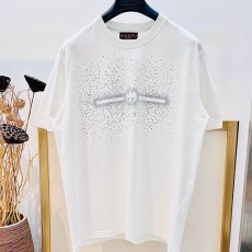 [홍콩명품.Gucci] 구찌 25SS 로고 스터드 장식 반팔 티셔츠 (2컬러), BM20231, YS, 홍콩명품의류,구매대행,온라인명품