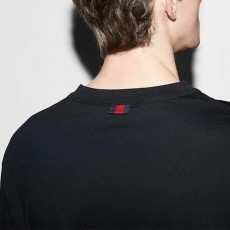 [홍콩명품.Gucci] 구찌 25SS 로고 자수 반팔 티셔츠 (2컬러), BM20232, YS, 홍콩명품의류,구매대행,온라인명품