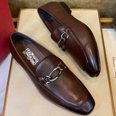 [홍콩명품.FERRAGAMO] 페레가모 25SS 로고 레더 가죽 정장 구두 (2컬러), SE4706, S1, 명품스니커즈,운동화,구두,로퍼,하이탑,신발