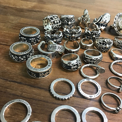 [가격문의][홍콩명품.Chrome Hearts] 크롬하츠 25SS 로고 925실버 링 반지 모음, ET2837, CR1, 홍콩명품의류,구매대행,온라인명품