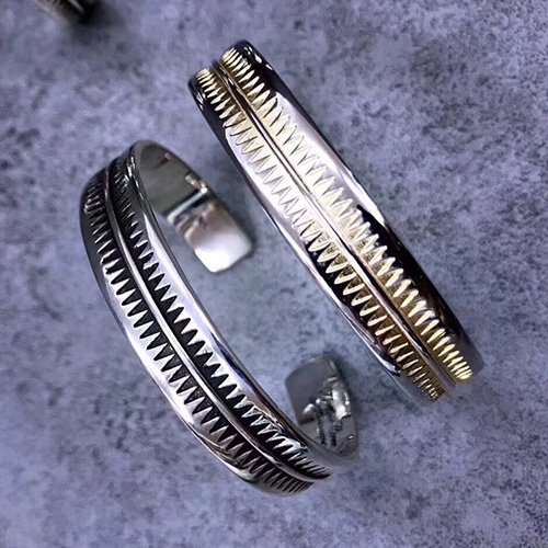 [가격문의][홍콩명품.Chrome Hearts] 크롬하츠 25SS 로고 언더커버 925실버 팔찌 (2컬러), ET2840, CR1, 홍콩명품의류,구매대행,온라인명품