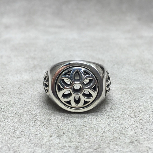 [가격문의][홍콩명품.Chrome Hearts] 크롬하츠 25SS 로고 GOOD ART 925실버 링 반지, ET2846, CR1, 홍콩명품의류,구매대행,온라인명품