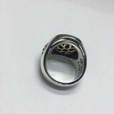 [가격문의][홍콩명품.Chrome Hearts] 크롬하츠 25SS 로고 GOOD ART 925실버 링 반지, ET2847, CR1, 홍콩명품의류,구매대행,온라인명품