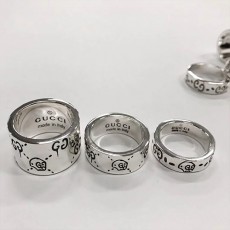 [가격문의][홍콩명품.Gucci] 구찌 25SS 로고 CHOST 925실버 링 반지 (3종), ET2850, CR1, 홍콩명품의류,구매대행,온라인명품