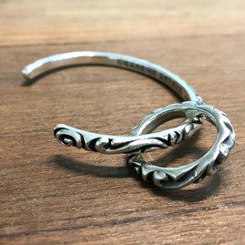 [가격문의][홍콩명품.Chrome Hearts] 크롬하츠 25SS 로고 925실버 팔찌, ET2856, CR1, 홍콩명품의류,구매대행,온라인명품