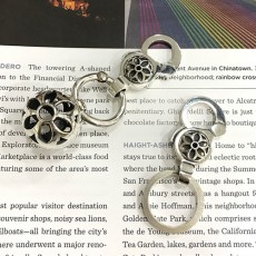 [가격문의][홍콩명품.Chrome Hearts] 크롬하츠 25SS 로고 GOOD ART 925실버 키홀더 키링, ET2874, CR1, 홍콩명품의류,구매대행,온라인명품