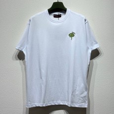 [홍콩명품.Gucci] 구찌 25SS 로고 플라워 자수 반팔 티셔츠 (2컬러), BM20252, KB, 홍콩명품의류,구매대행,온라인명품