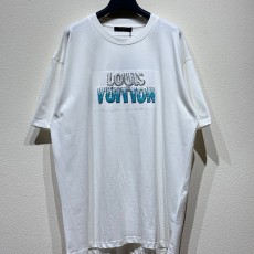 [홍콩명품.LOUIS VUITTON] 루이비통 25SS 로고 반팔 티셔츠 1AGJMV (화이트), BM20261, KB, 홍콩명품의류,구매대행,온라인명품