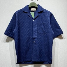 [홍콩명품.Gucci] 구찌 25SS 로고 GG수프림 파자마 반팔 티셔츠 + 쇼츠 반바지 상하의 세트 (2컬러), BM20263, KB, 홍콩명품의류,구매대행,온라인명품