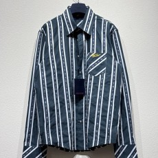 [홍콩명품.LOUIS VUITTON] 루이비통 25SS 로고 패턴 남방 셔츠 1AGJNN, BM20282, KB, 홍콩명품의류,구매대행,온라인명품