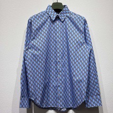 [홍콩명품.Gucci] 구찌 25SS 로고 GG수프림 남방 셔츠 (스카이블루), BM20283, KB, 홍콩명품의류,구매대행,온라인명품
