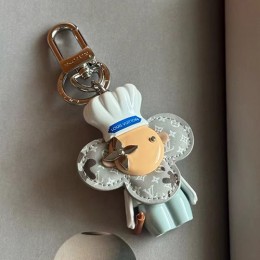 [홍콩명품.LOUIS VUITTON] 루이비통 25SS 로고 모노그램 피규어 키홀더 키링 (그레이), ET2876, X2, 홍콩명품의류,구매대행,온라인명품