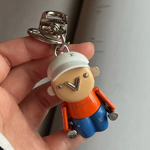 [홍콩명품.LOUIS VUITTON] 루이비통 25SS 로고 모노그램 피규어 키홀더 키링, ET2877, X2, 홍콩명품의류,구매대행,온라인명품