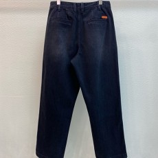 [홍콩명품.TOM FORD] 톰포드 25SS 로고 오버핏 데님 팬츠 진 청바지 (네이비), BM20316, JU, 홍콩명품의류,구매대행,온라인명품