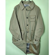 [홍콩명품.Maison Margiela] 메종마르지엘라 25SS 로고 리버서블 카라 코트 자켓 (카키), BM20331, JL, 홍콩명품의류,구매대행,온라인명품