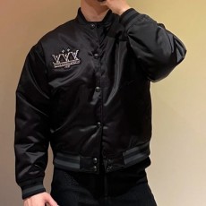 [홍콩명품.LOUIS VUITTON] 루이비통 25SS 로고 바시티 자켓 1AHBGV (블랙), BM20332, JL, 홍콩명품의류,구매대행,온라인명품