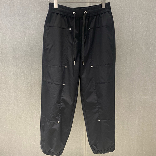 [홍콩명품.MONCLER] 몽클레어 25SS 로고 조거 팬츠 바지 (블랙), BM20351, G5, 홍콩명품의류,구매대행,온라인명품