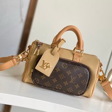 [홍콩명품.LOUIS VUITTON] 루이비통 25SS 로고 키폴 25 반둘리에 크로스백 M12627 (베이지), BGM4678, GU3, 홍콩명품가방,명품쇼핑몰,크로스백,핸드백,구매대행