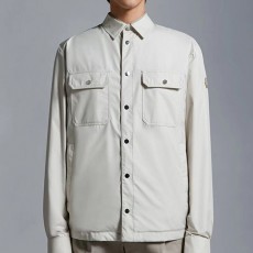 [홍콩명품.MONCLER] 몽클레어 25SS 로고 나일론 카라 자켓 (라이트그레이), BM20384, G5, 홍콩명품의류,구매대행,온라인명품