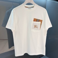 [홍콩명품.Burberry] 버버리 25SS 로고 포켓 반팔 티셔츠 (2컬러), BM20389, G5, 홍콩명품의류,구매대행,온라인명품