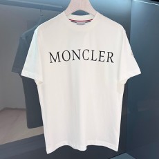 [홍콩명품.MONCLER] 몽클레어 25SS 로고 프린트 반팔 티셔츠 (2컬러), BM20390, G5, 홍콩명품의류,구매대행,온라인명품