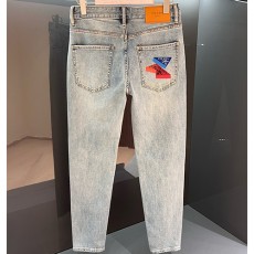 [홍콩명품,PRADA] 프라다 25SS 로고 데님 팬츠 진 청바지, BM20392, G5, 홍콩명품의류,구매대행,온라인명품