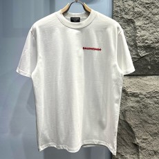 [홍콩명품.BALENCIAGA] 발렌시아가 25SS 로고 코튼 반팔 티셔츠 (2컬러), BM20396, HH, 홍콩명품의류,구매대행,온라인명품