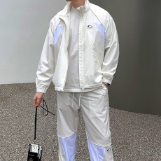 [홍콩명품.BALENCIAGA] 발렌시아가 25SS 로고 바람막이 자켓 + 팬츠 바지 상하의 세트 (2컬러), BM20419, G5, 홍콩명품의류,구매대행,온라인명품