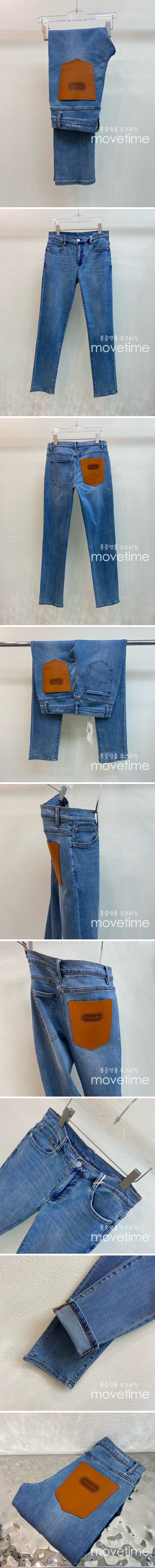 [홍콩명품,Christian Dior] 디올 25SS 로고 데님 팬츠 진 청바지, BM20422, JU, 홍콩명품의류,구매대행,온라인명품